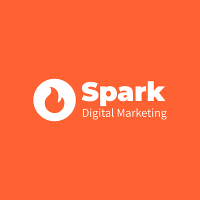 Spark Digital Marketing Alternate Logo