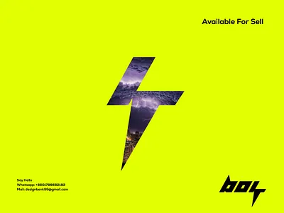 Bolt Thunder Light logo bolt logo bolt mark bolt word branding electric electrical logo graphic design illustration kids thunder logo logo make logo mark nature shock logo speed thunder thunder logo ui volt logo wordmark logo