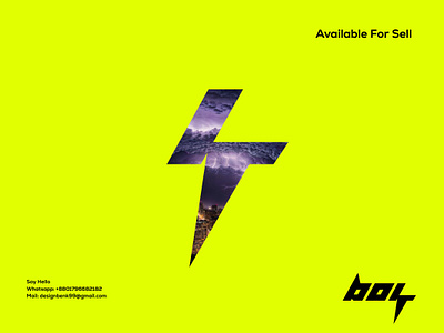 Bolt Thunder Light logo kids thunder