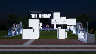 THE CHAMP PALM HILLS 3d