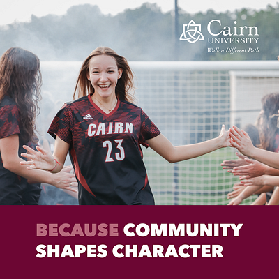 Cairn University "Because" Campaign Ad #2