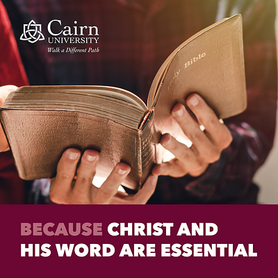 Cairn University "Because" Campaign Ad #3