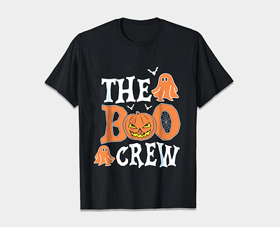 Custom Halloween T-shirt Design best design branding custom custom design custom halloween t shirt design custom t shirt custom t shirt design design graphic design halloween illustration pumpkin scary t shirt t shirt design