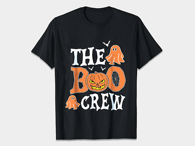 Custom Halloween T-shirt Design best design branding custom custom design custom halloween t shirt design custom t shirt custom t shirt design design graphic design halloween illustration pumpkin scary t shirt t shirt design