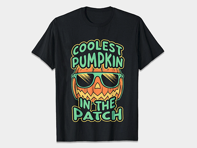 Halloween T-shirt Design for my client best design branding coolest pumpkin custom custom t shirt design design graphic design halloween season illustration pumpkin scary t shirt t shirt design t shirt halloween