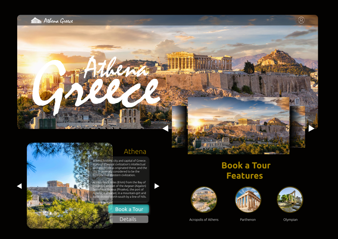 Example of Website
