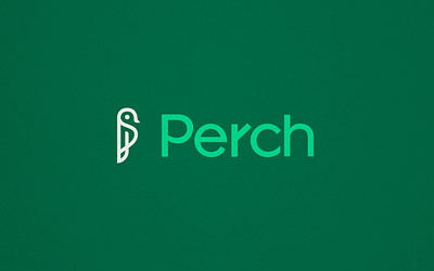 Perch | Logo Exploration bird books branch brand branding design identity illustration logo people reading typography ui web