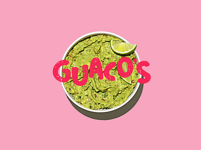 Gucao's Brand Identity brand colourful brand design food brand graphic design green logo logo design mexican brand mexican logo pink playful brand strong brand yellow