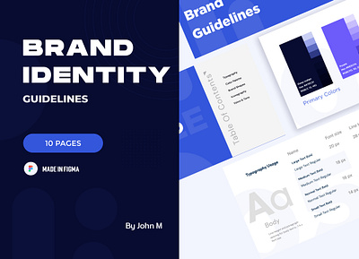 Brand Identity Guidelines brand guide brand identity brand manual branding design graphic design logo ui ux vector