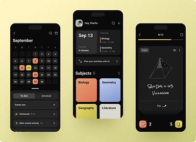 Study App ai calendar e learning education flashcards fun goals learn lesson planner play productivity schedule school students study subject to do