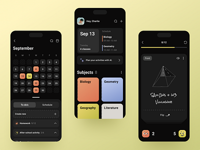 Study App ai calendar e learning education flashcards fun goals learn lesson planner play productivity schedule school students study subject to do