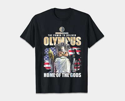 OLYMPUS FLAG T-SHIRT DESIGN best design branding canada custom custom t shirt design design flag t shirt graphic design illustration olympus flag t shirt design olympus t shirt t shirt t shirt design uk usa usa flag