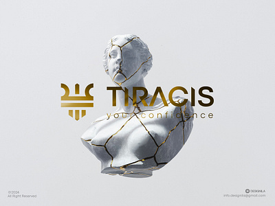 Tiracis / Logo design branding design graphic design logo typography