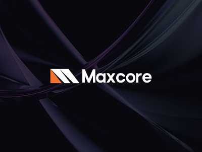 Maxcore branding graphic design logo logodesign logomark maxcore minimal logo monogram logo typography