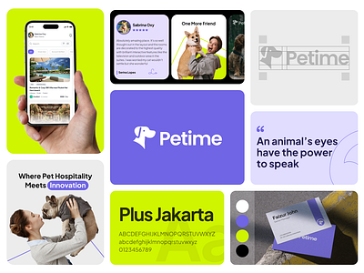 Petime app ui booking brand branding cat cat brand dog figma graphic design petime pets pets brand ui