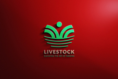 Modern Minimalist Livestock Agro Farm Logo Design 3d agriculture agro farm agro farm logo agro logo agrofarm logo agrologo badge logo branding design illustration livestock agro logo logo logo creator logo designer logo maker logocreator professional logo creator