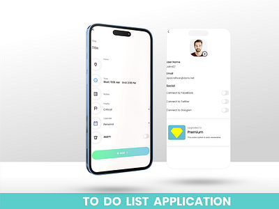 To Do List App 3d animation branding graphic design logo motion graphics ui