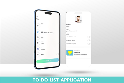 To Do List App 3d animation branding graphic design logo motion graphics ui