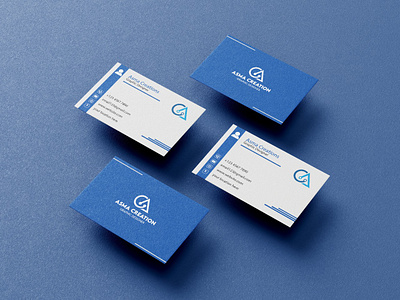 Business Card-002 branding business card card card design graphic design logo pocket card design ui