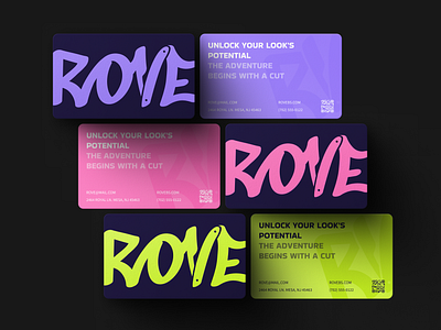 Rove: Print design for a barbershop adobe photoshop branding design editorial design figma graphic design logo marketing collateral merch design merchandise print design vector visual identity