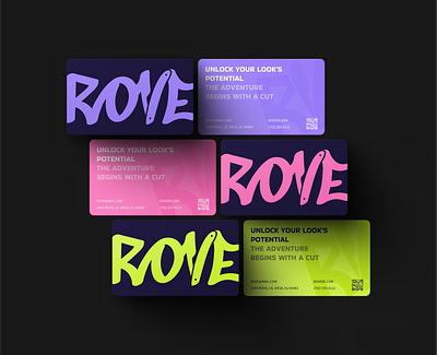 Rove: Print design for a barbershop adobe photoshop branding design editorial design figma graphic design logo marketing collateral merch design merchandise print design vector visual identity