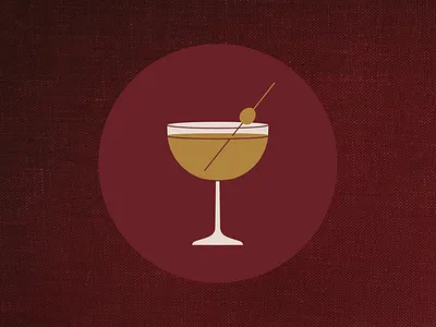 Cafe/Bistro Icon Set branding icon design icon illustration social icon set