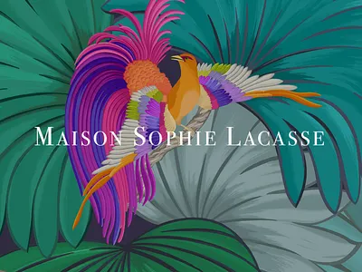 Maison Sophie Lacasse - Interior design gallery eshop art art gallery colorful decoration design ecommerce elegant eshop luxe luxury premium ui