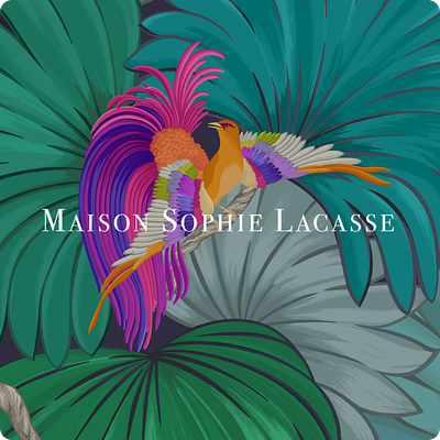 Maison Sophie Lacasse - Interior design gallery eshop art art gallery colorful decoration design ecommerce elegant eshop luxe luxury premium ui