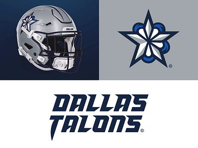 27/32 – Dallas Talons branding dallas design eagle football graphic design illustration logo sports sports branding star talon texas typography