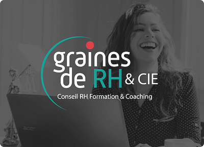 Graines de RH&Cie - HR consulting website coaching colorful website design figma fun happyness hr consulting joy project management ui wordpress