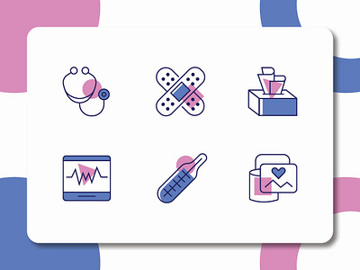 Health and Medicine custom icons set adobe illustrator adobe photoshop app branding custom icon custom icons design graphic design health icon design icon designer icon set icon sets icons set illustration logo medicine ui vector