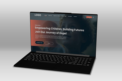 NGO Website Design by Shanzed branding graphic design ui