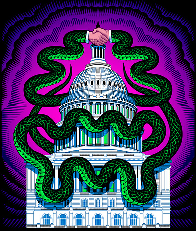 Capitol Snakes apparel branding capitol dc gig poster illustration illustrations logo logo design political politics poster screen printing serpents silkscreen snakes t shirt vector vector art washington dc