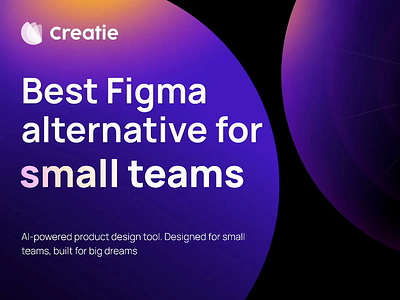 Best Figma alternative for small teams