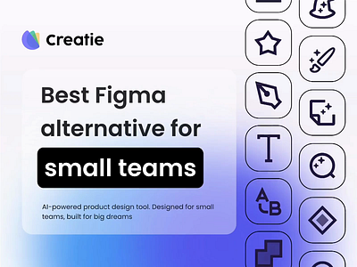 Best Figma alternative for small teams