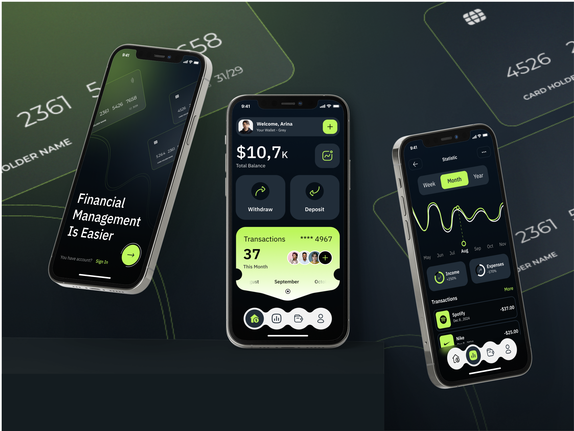 Example of Mobile App Design