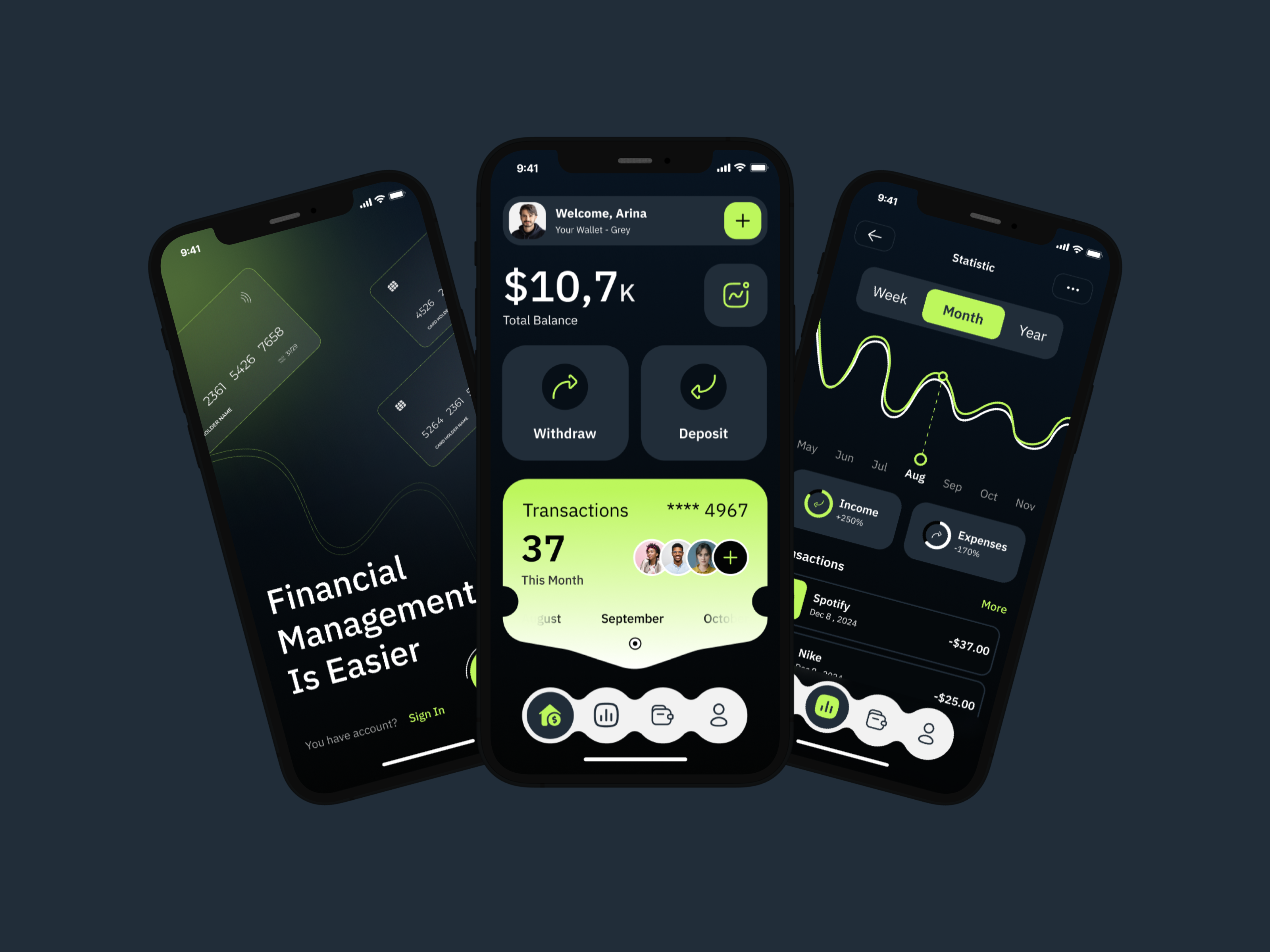 Example of Mobile App UI/UX Design