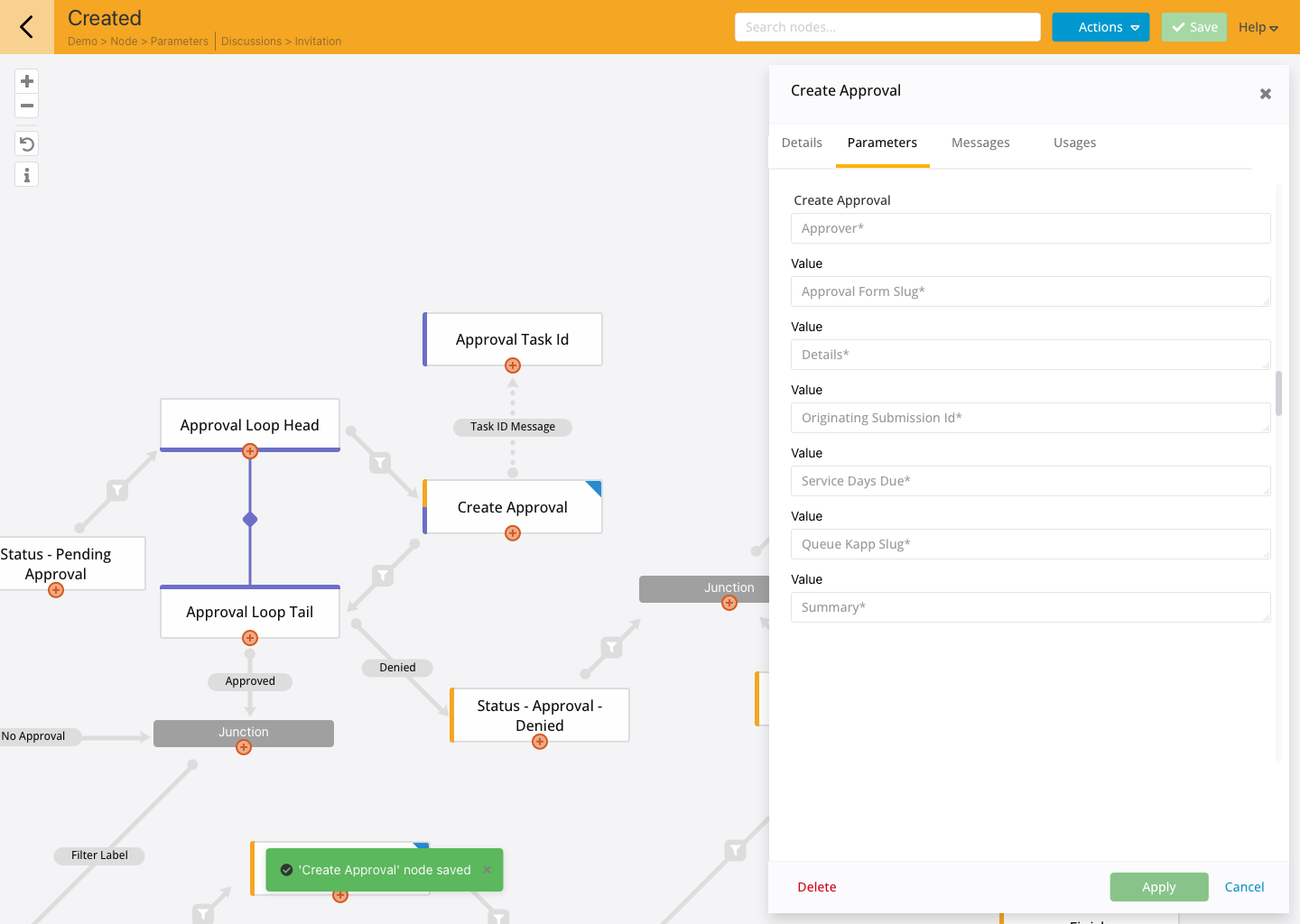 Tree Builder v2 builder webapp