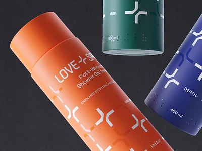 Case Study: Shower Gel Brand Packaging advertising beauty products bottle design brand identity branding cosmetics design design studio graphic design identity design logo marketing design packaging packaging design poster shower gel visual identity