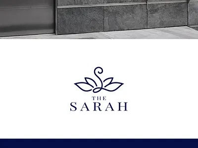 The ultimate Apartment logo concept flower logo logo design s