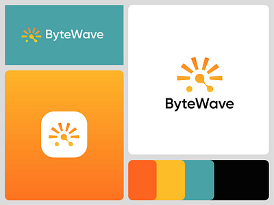 ByteWave | Cloud Solutions | Software Development Logo appicon crypto graphicdesign gridlogo logo logobrand logoconcept logodesigners logodesinger logoinspire logologo logoprocess logoroom logos logosai modernlogo professionallogo symbol thirtylogos wallet