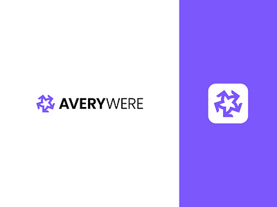 AveryWere - Arrow Logo Design arrow logo arrows logo averywere brand identity branding clea clean logo direction logo group logo group of arrows logo designs modern logo star logo