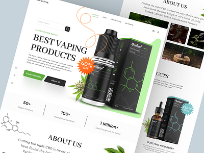 Shopify store for Smocking homepage landing page product product design product detail page product details product landing page product website sales page shopify shopify designer shopify developer shopify landing page shopify solo product website shopify store design shopify theme customization shopify vape store shopify website web design