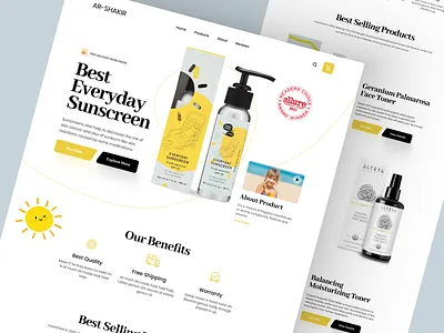 Shopify store for Beauty Products beauty cream beauty product ecommerce design design product design product detail page product details product landing page product page product website shopify shopify beauty product shopify design shopify designer shopify ecommerce design shopify landing page shopify store design shopify theme customization shopify web design shopify website