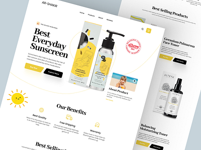 Shopify store for Beauty Products beauty cream beauty product ecommerce design design product design product detail page product details product landing page product page product website shopify shopify beauty product shopify design shopify designer shopify ecommerce design shopify landing page shopify store design shopify theme customization shopify web design shopify website