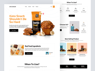 Shopify store for Bakery Products click funnel funnel page homepage landing page product design product details product landing page product website sales page shopify shopify designer shopify developer shopify landing page shopify theme customization shopify website single product store solo product website web design website