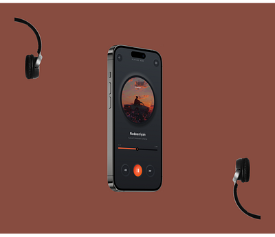 Music Player Mobile App figma mobille app music app music player app ui ui design uiux ux ux design web design