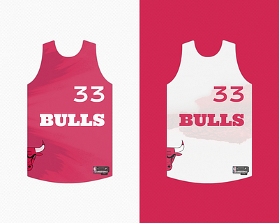 Chicago Bulls Jersey Design Alternate basketball chicago chicago bulls design dribbble jersey warm up