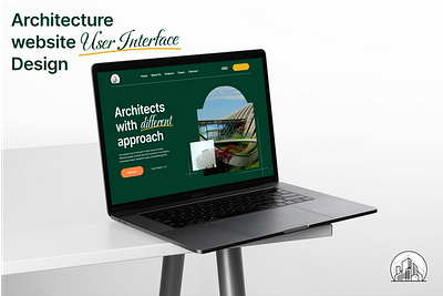 Architecture website Design architecture branding landing page minimal nayeem real state realstate trending ui user interface ux web design website