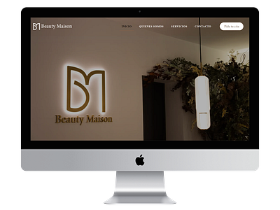 Beauty Maison - Corporate Web elementor web web designer web desing web interface website wordpress